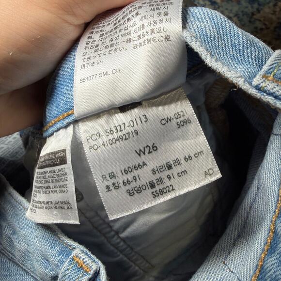 levis 501 shorts - Picture 3 of 4